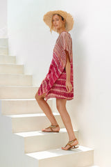 Andros Tunic Silk Tiedye
