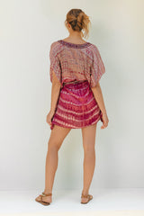 Andros Tunic Silk Tiedye
