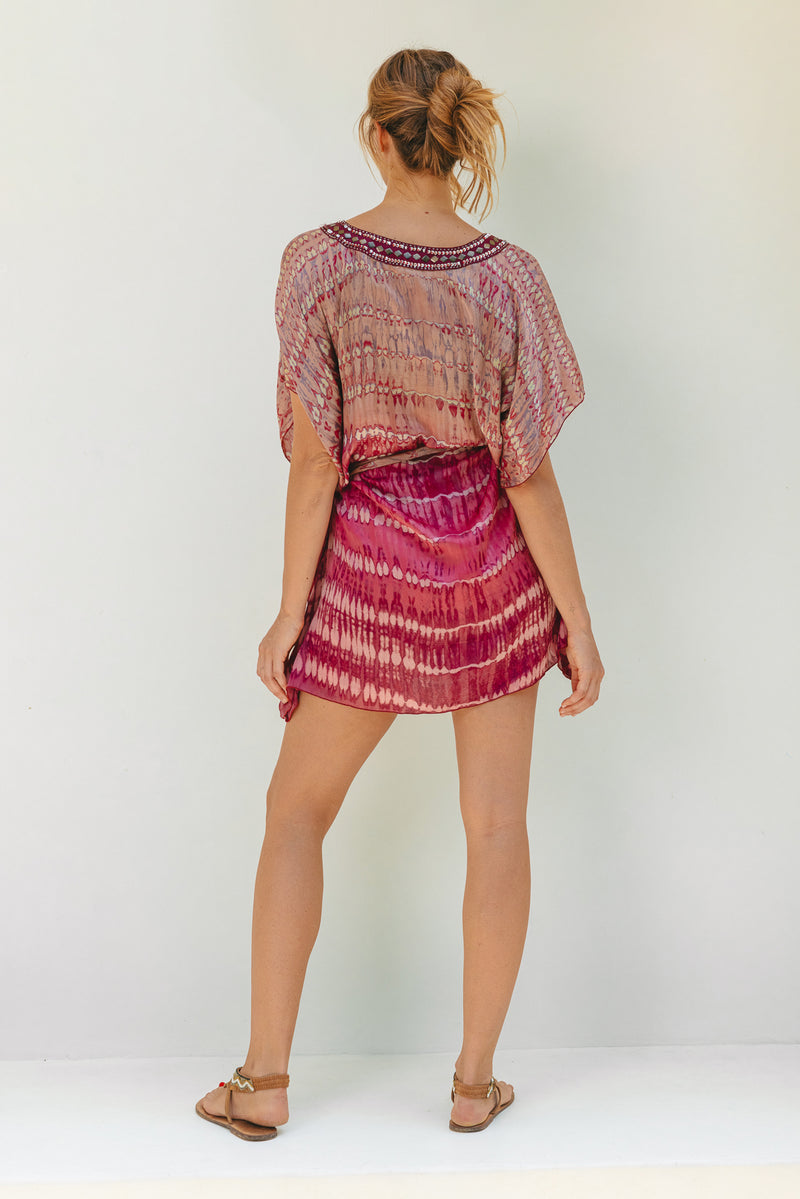 Andros Tunic Silk Tiedye