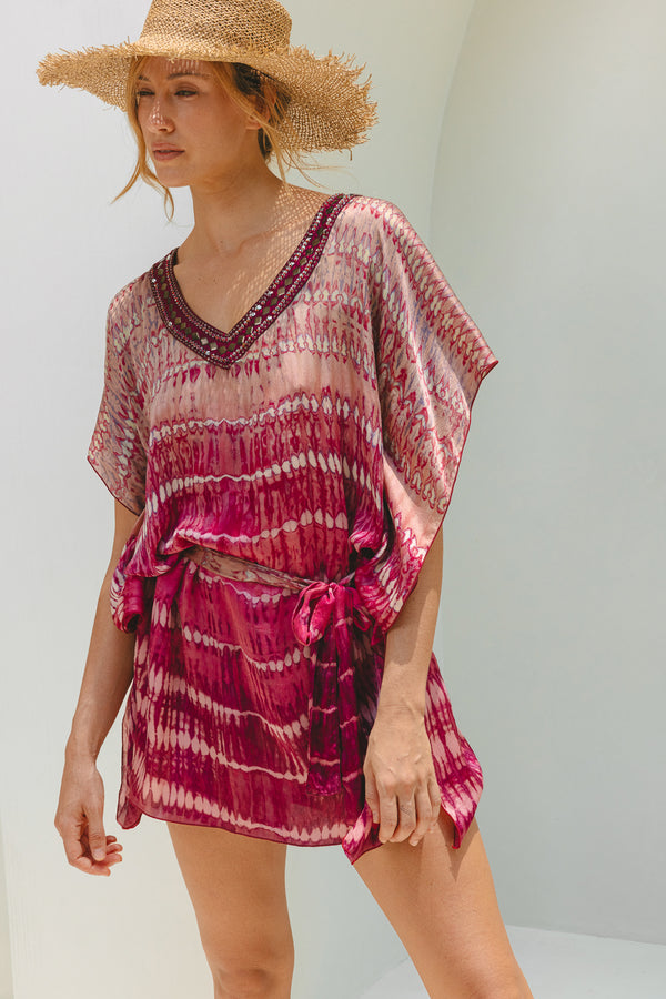 Andros Tunic Silk Tiedye