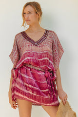 Andros Tunic Silk Tiedye