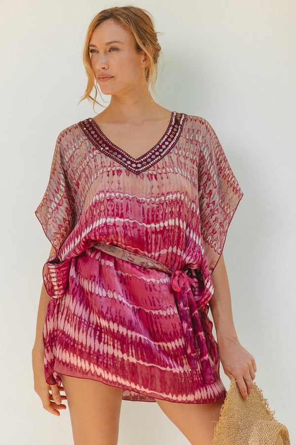 Andros Tunic Silk Tiedye