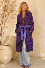 Artisan Luxe Knit Coat