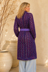 Artisan Luxe Knit Coat