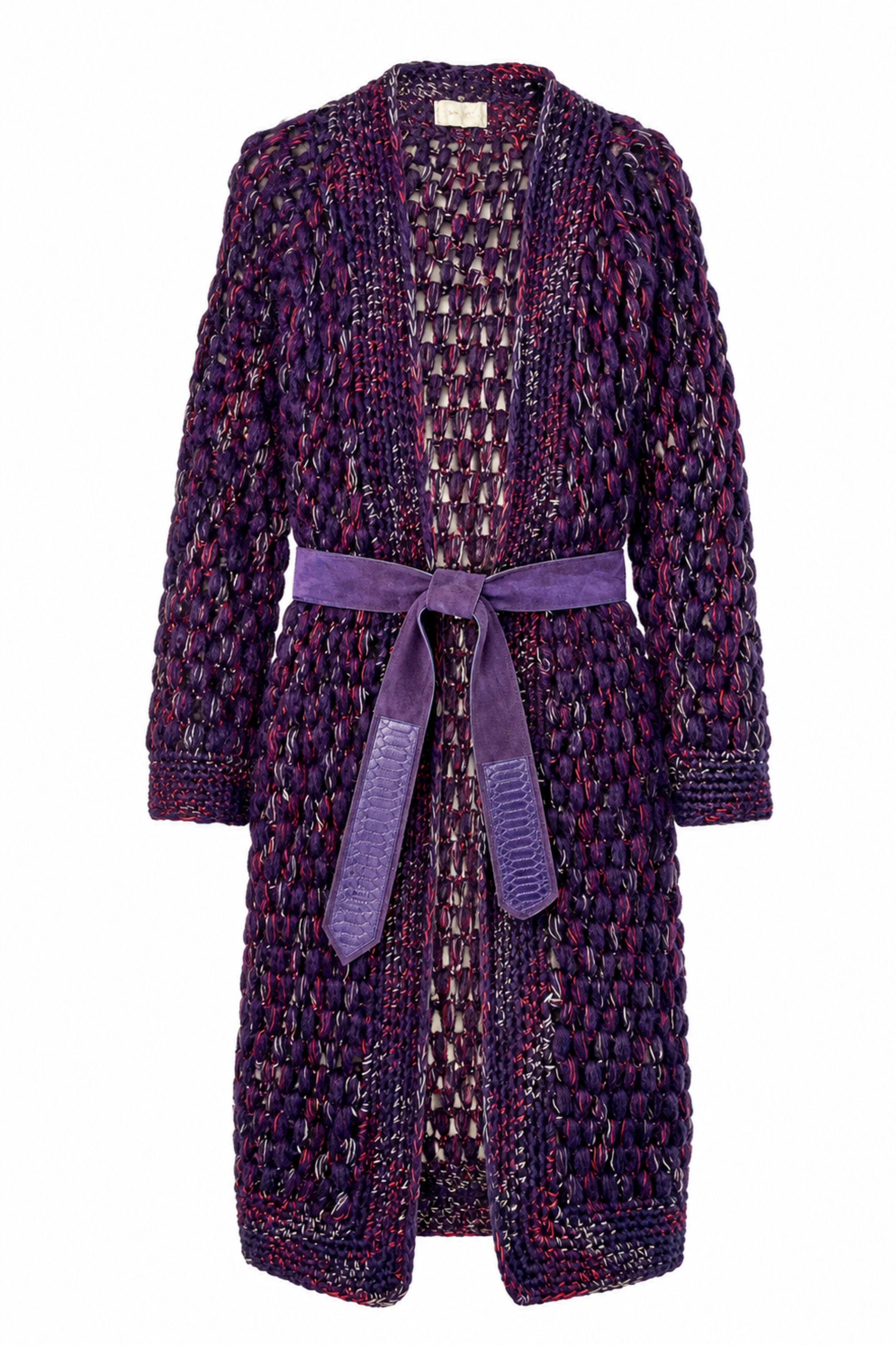 Artisan Luxe Knit Coat