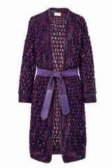 Artisan Luxe Knit Coat