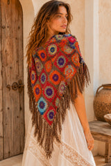 Bohemian Mosaic Shawl