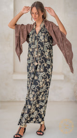Brown Suede Schal – Limited