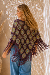 Desert Pearl Poncho