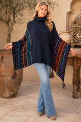 Heritage Knit Poncho
