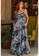 PALMA KLEID NAVY