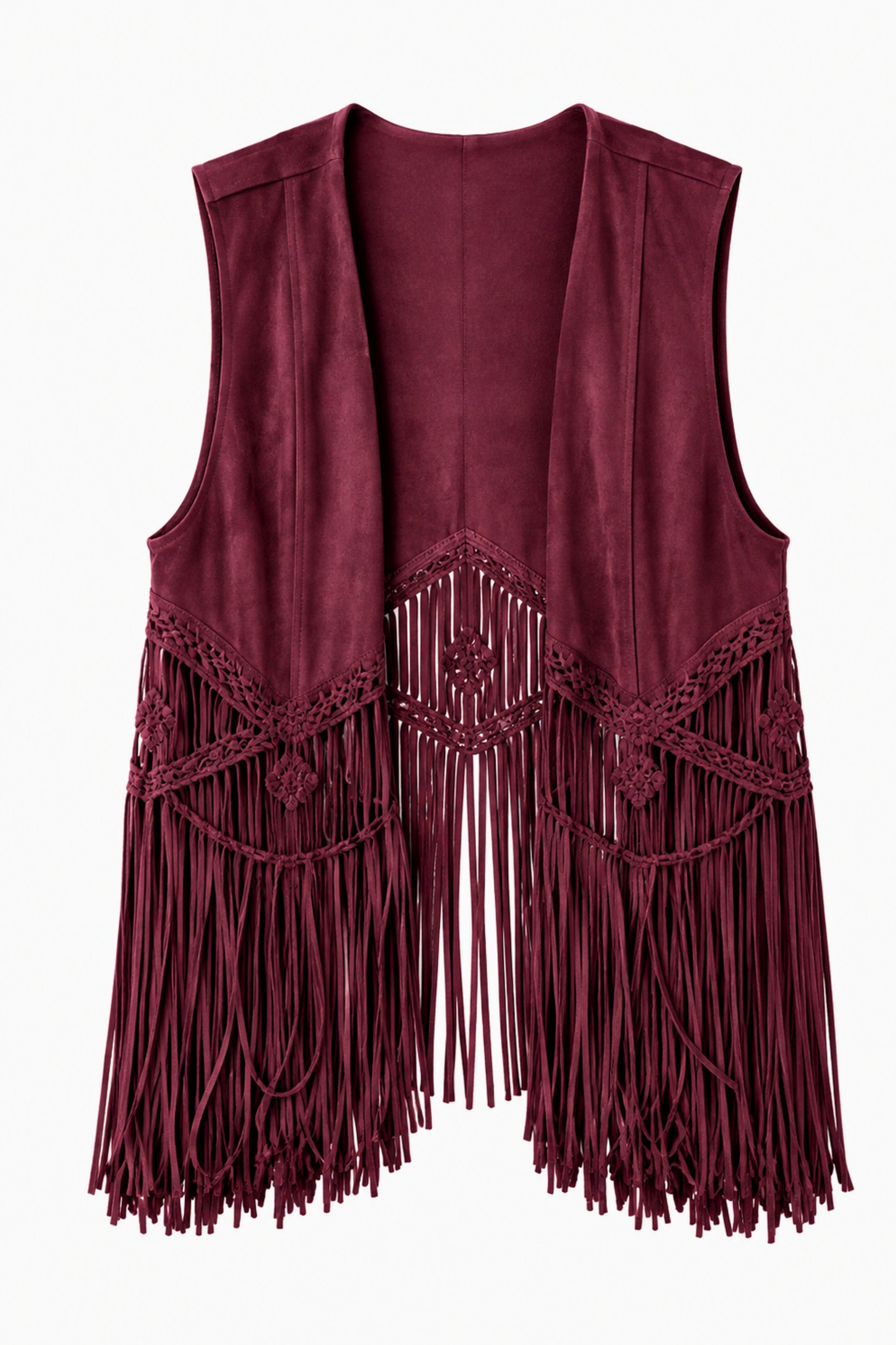 Wild Heart Lederweste – Marron