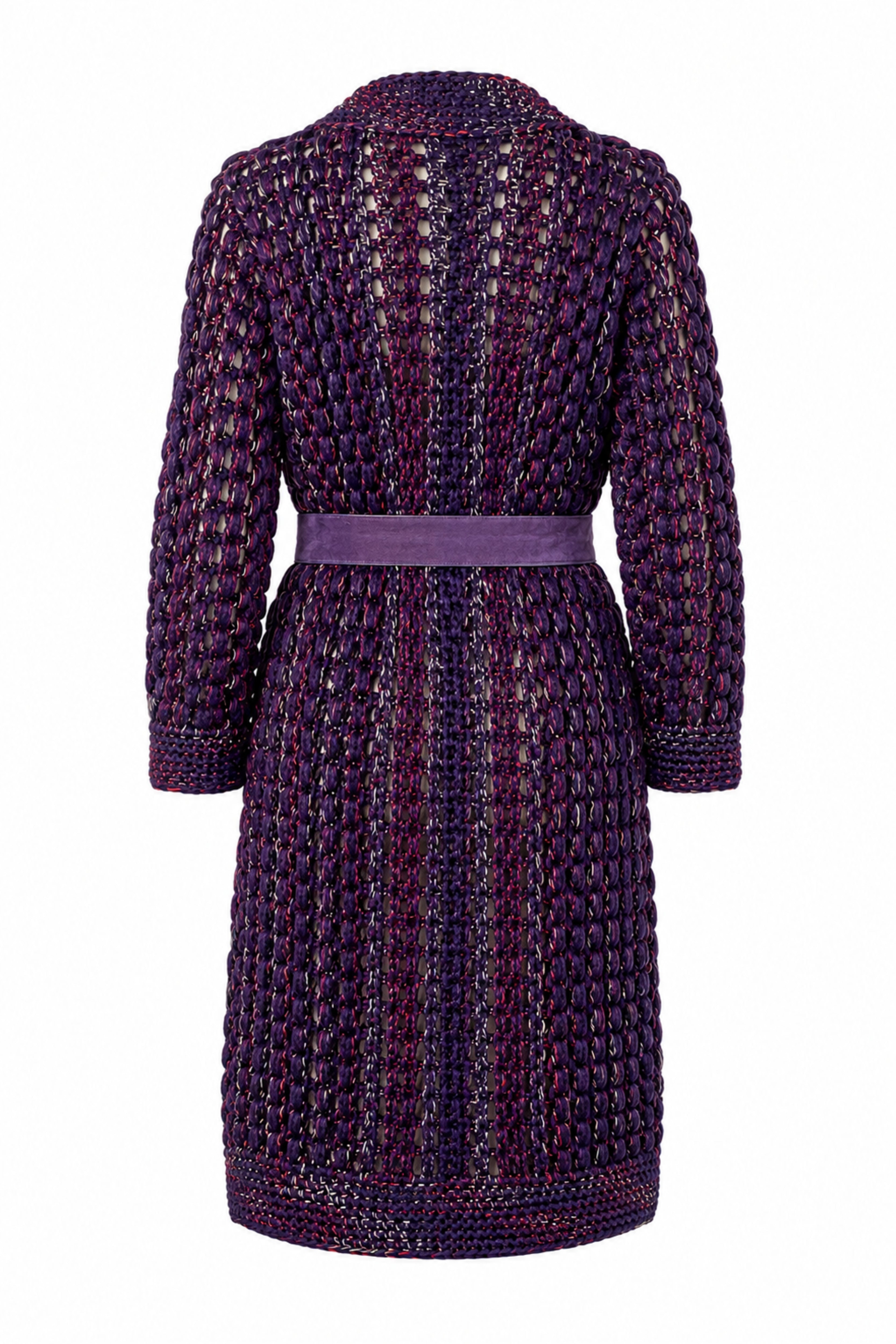 Artisan Luxe Knit Coat