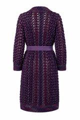 Artisan Luxe Knit Coat