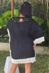 PAGUERA KIMONO BLACK