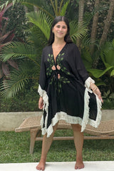 PAGUERA KIMONO BLACK