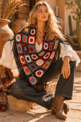 Bohemian Mosaic Shawl