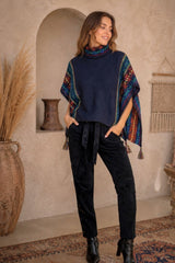 Heritage Knit Poncho