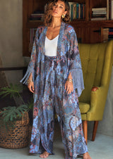 PALMA KIMONO NAVY