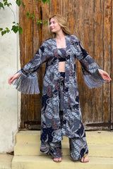 PALMA KIMONO NAVY