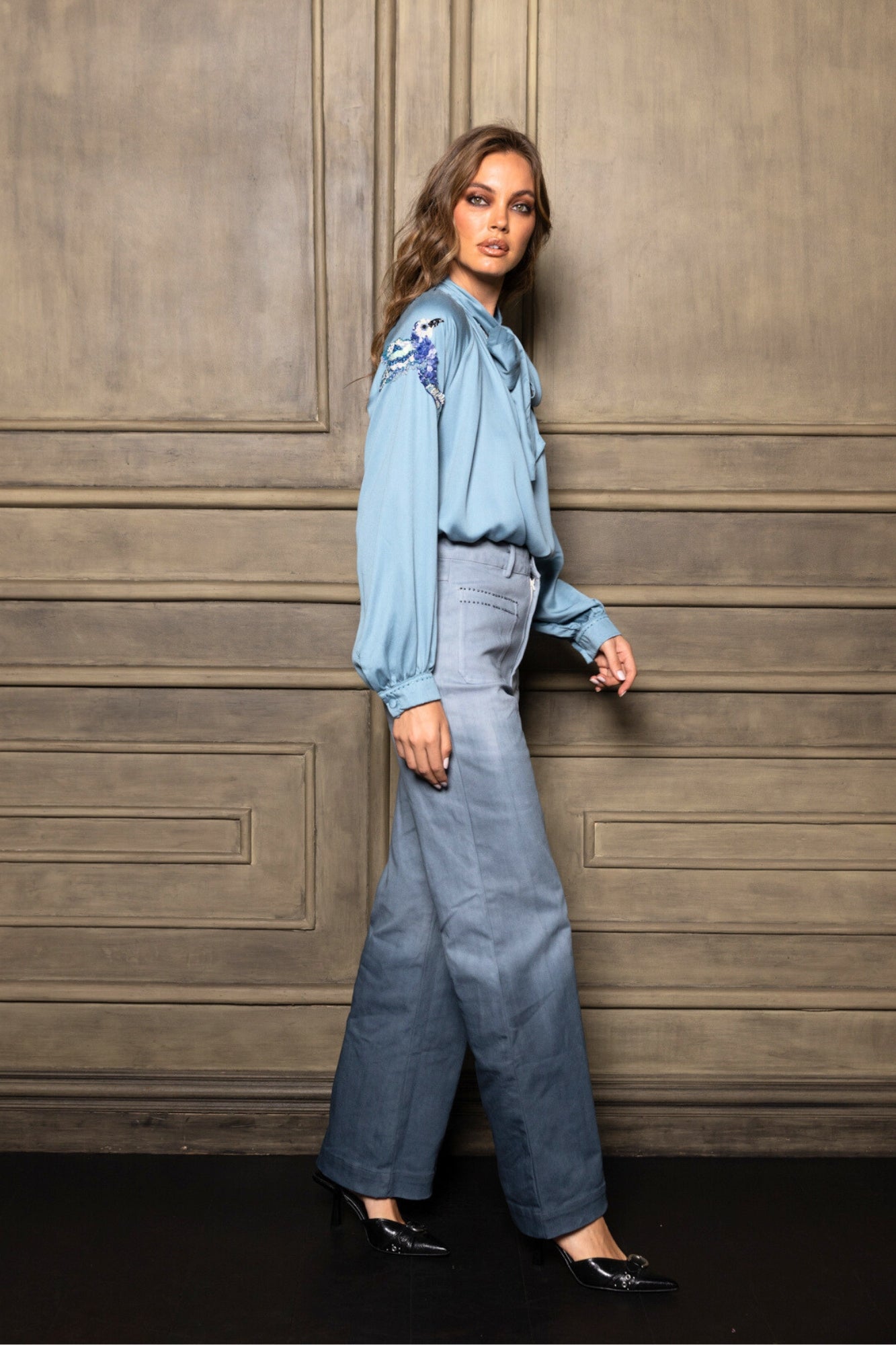 Jeanshose Denim Colorflow