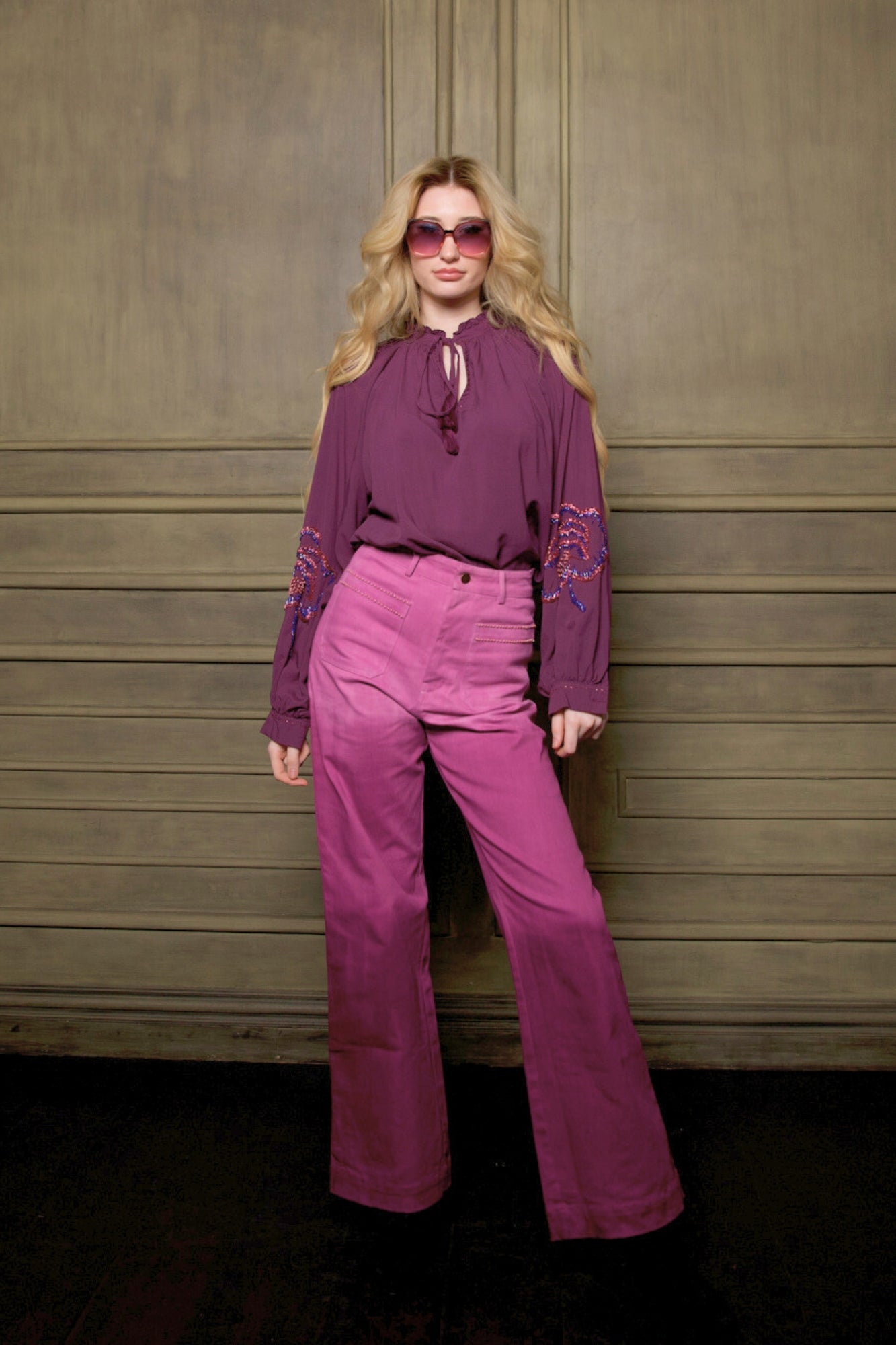 Jeanshose Denim Colorflow