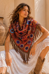 Bohemian Mosaic Shawl