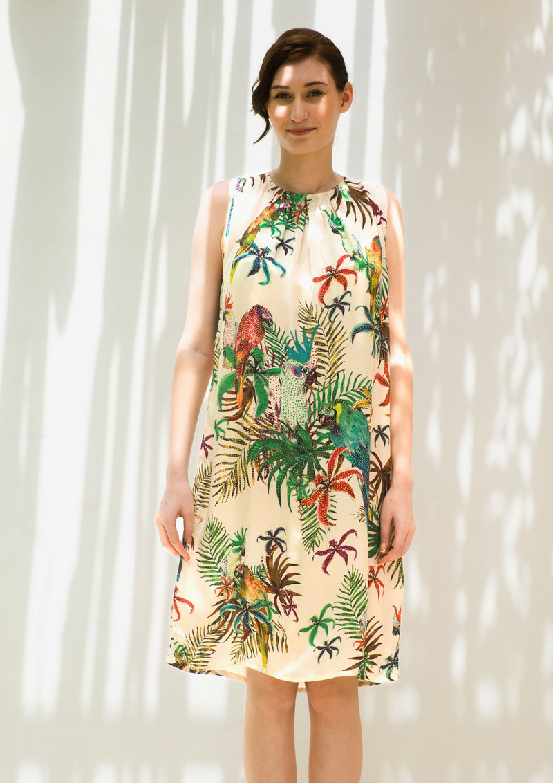 Parrot Island Dress