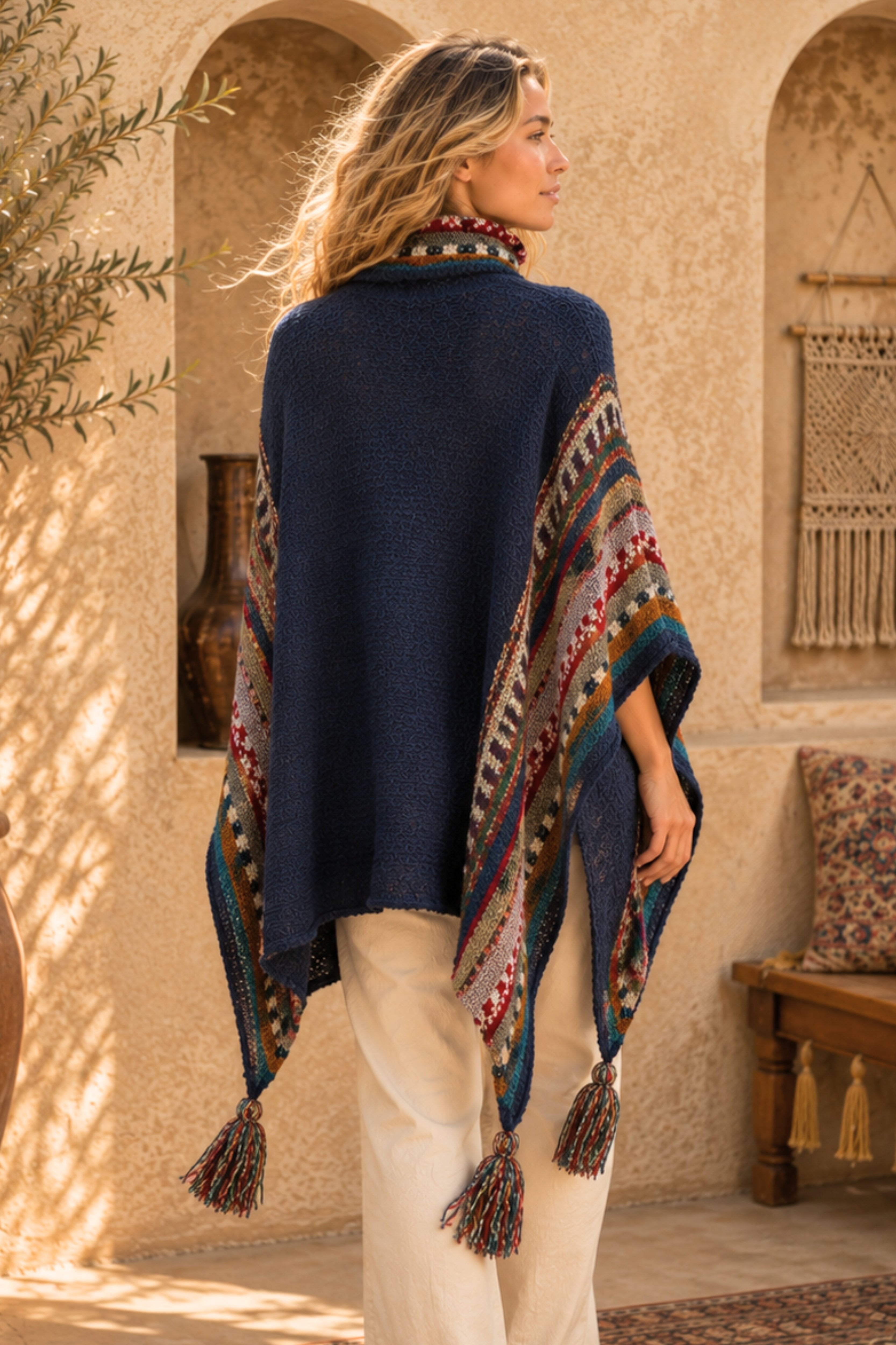 Artisan Heritage Poncho