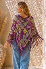 Desert Pearl Poncho