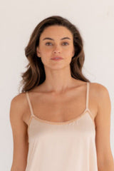 PAROS DRESS BEIGE