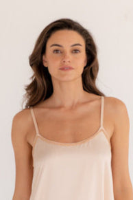 PAROS DRESS BEIGE