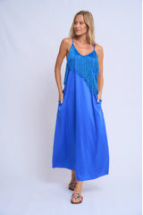 MENORCA KLEID BLUE