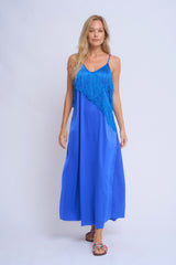 MENORCA KLEID BLUE