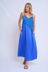 MENORCA KLEID BLUE