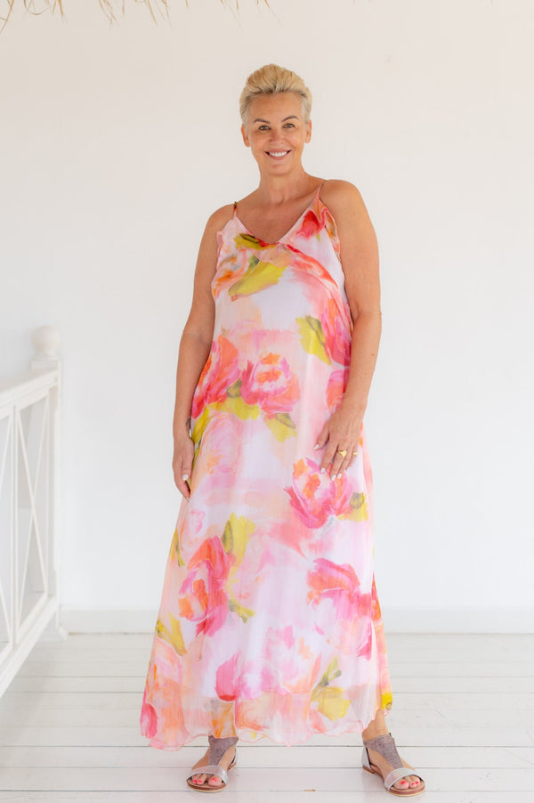 RHODOS DRESS SHEER