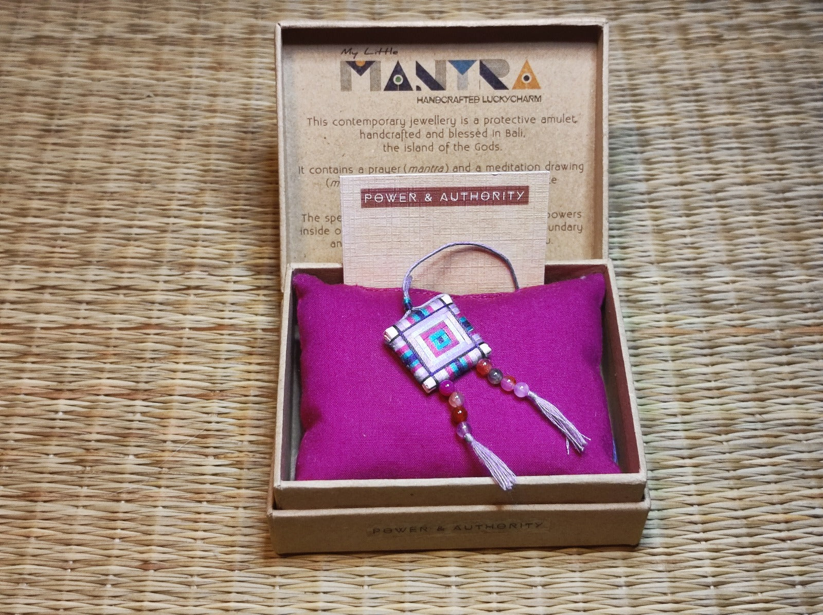 My Little Mantra Bali  Power 💪