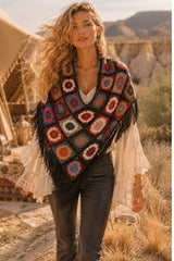 Bohemian Mosaic Shawl