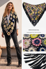 Bohemian Mosaic Shawl
