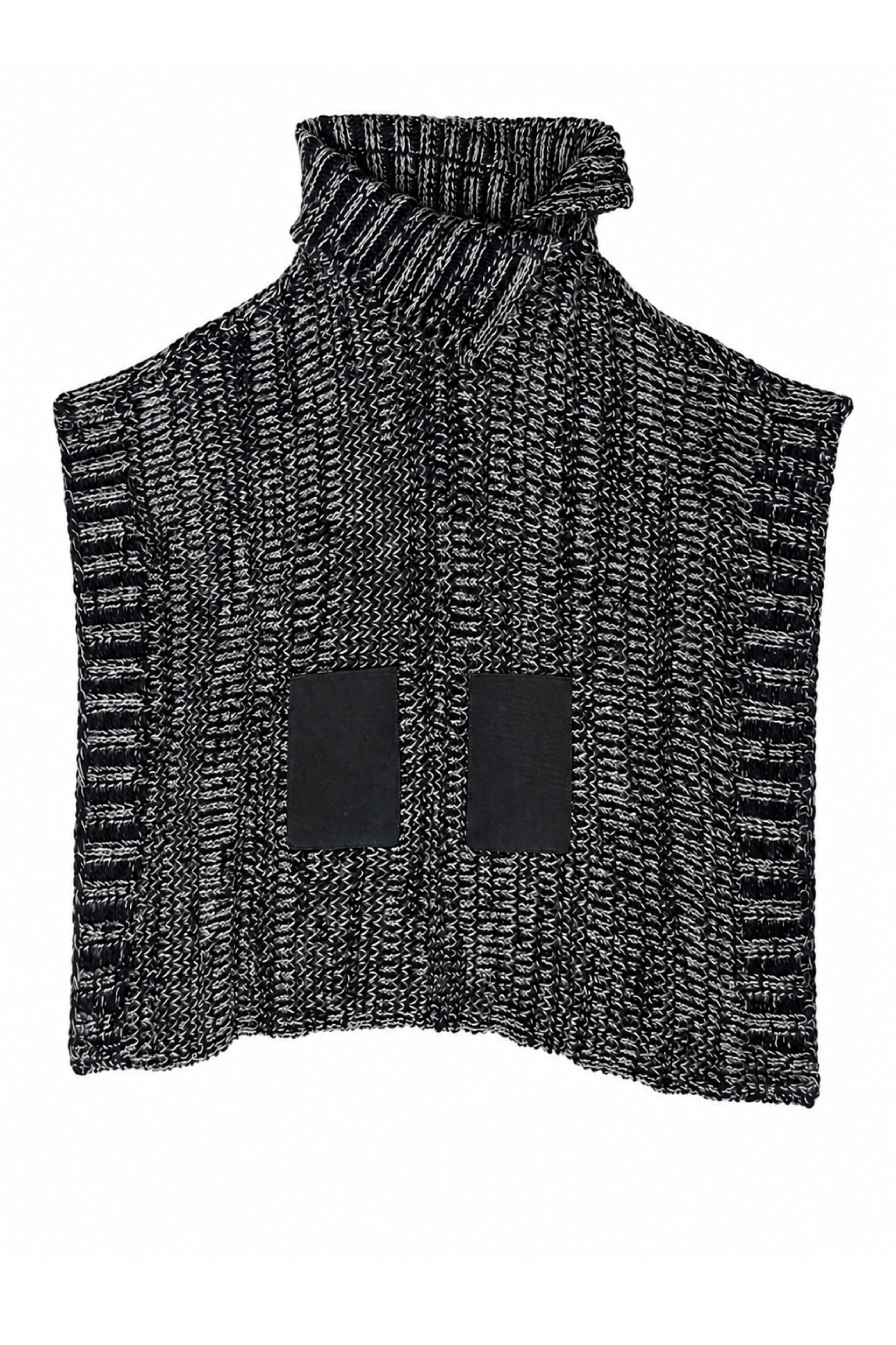 Aspen Leather Pocket Poncho