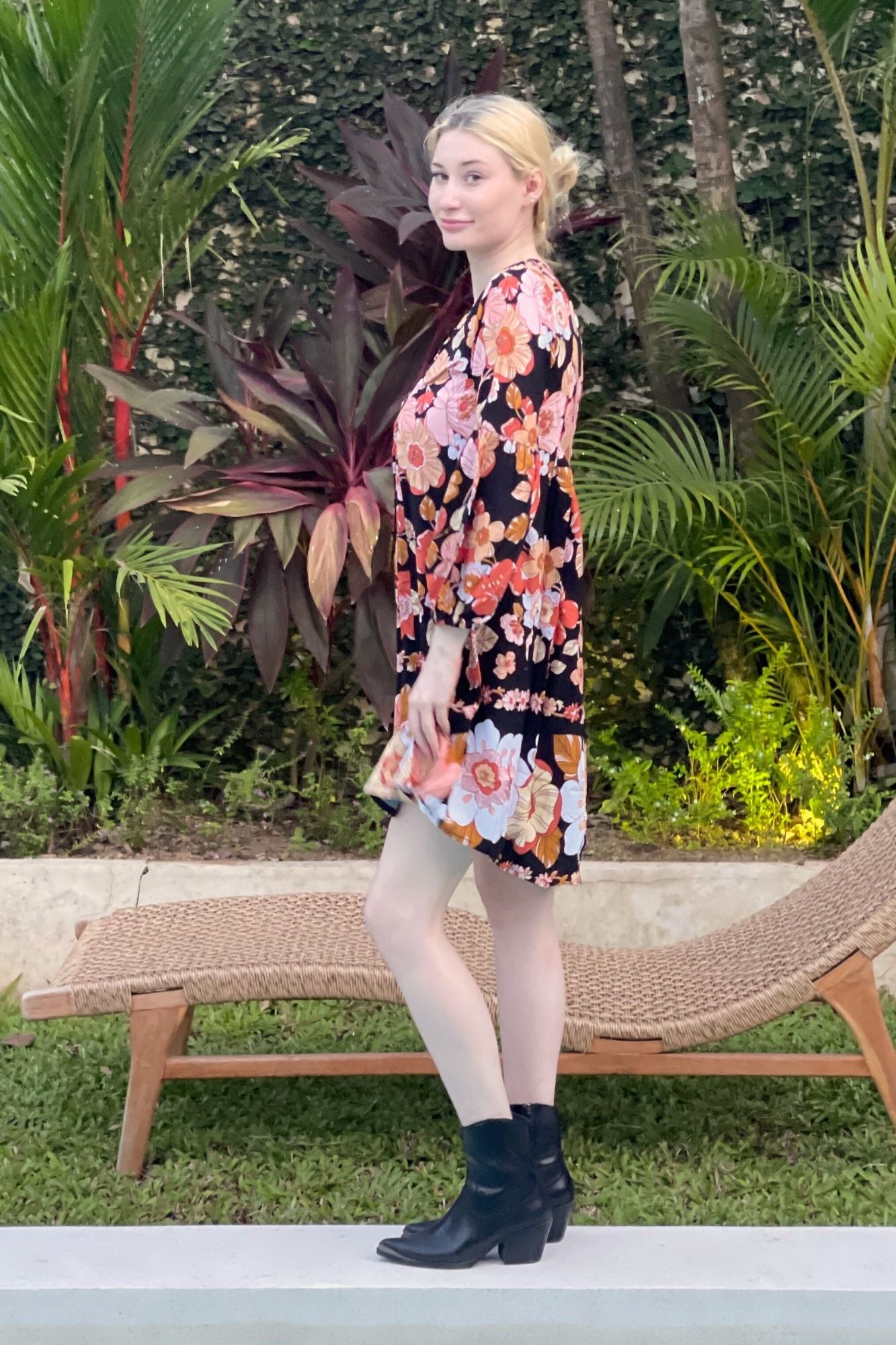 MYKONOS TUNIC FLOWER