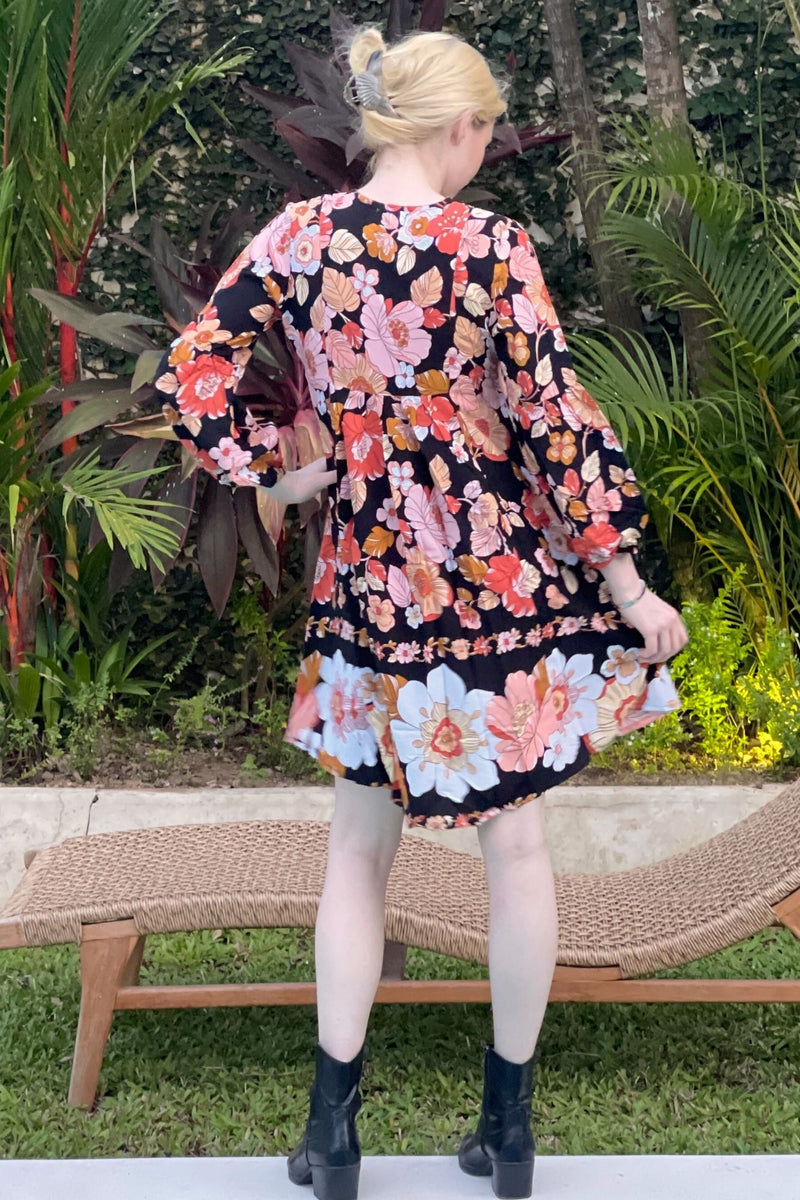 MYKONOS TUNIC FLOWER