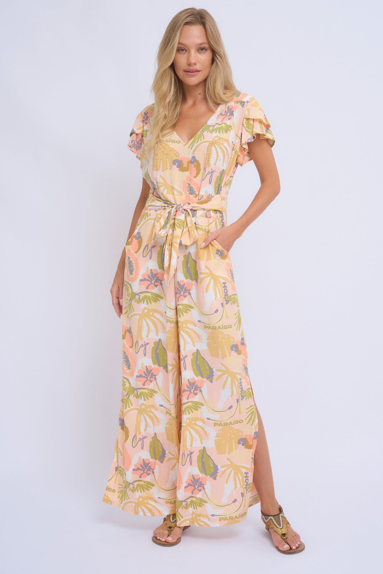SA POBLA JUMPSUIT