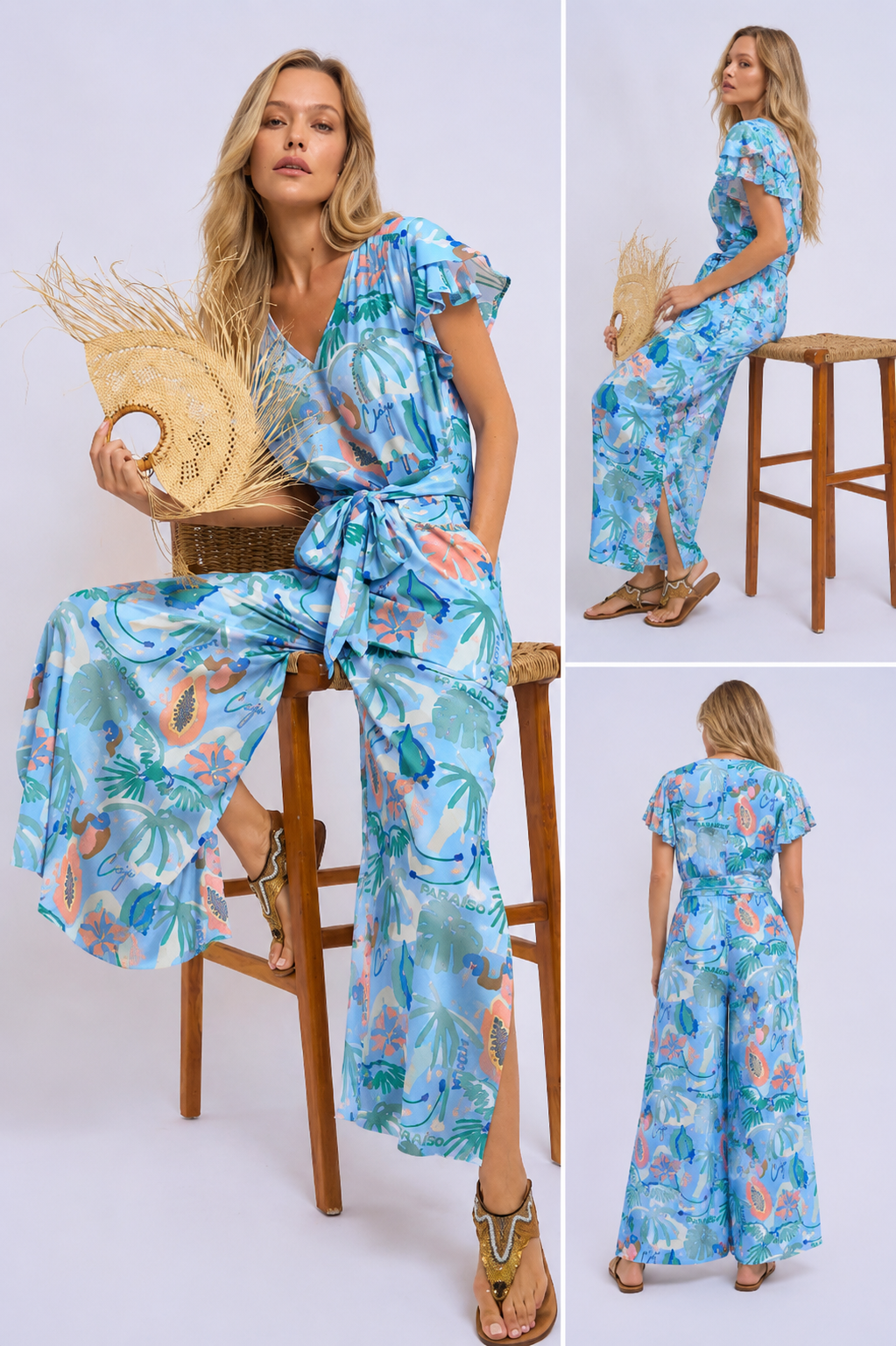 SA POBLA JUMPSUIT