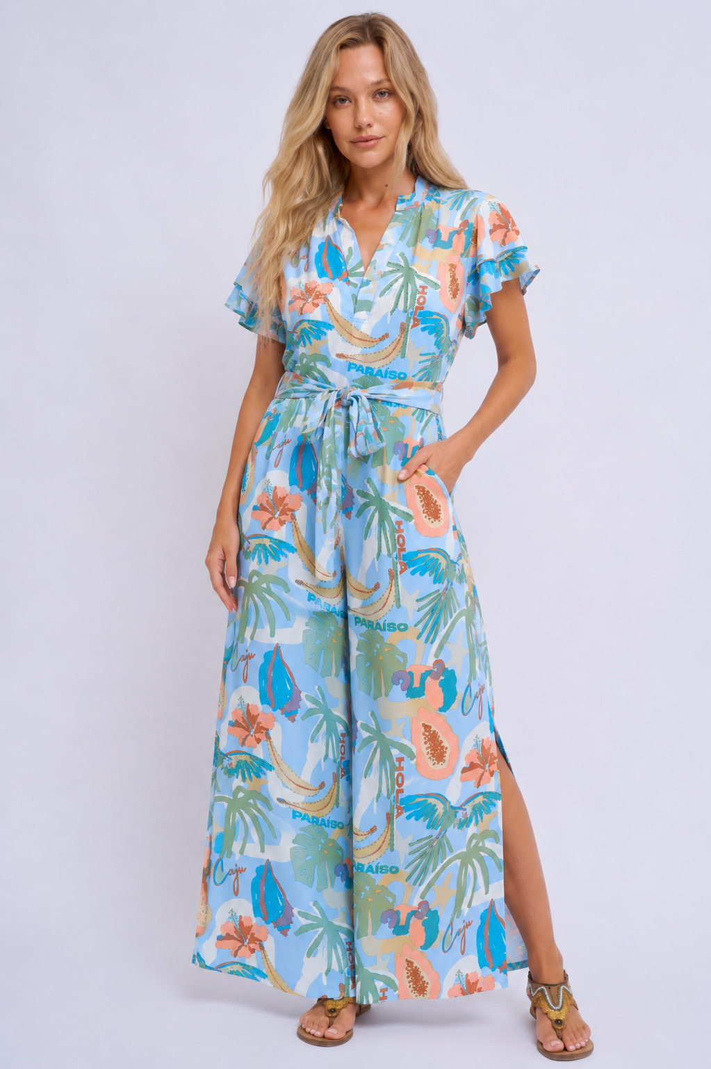 SA POBLA JUMPSUIT