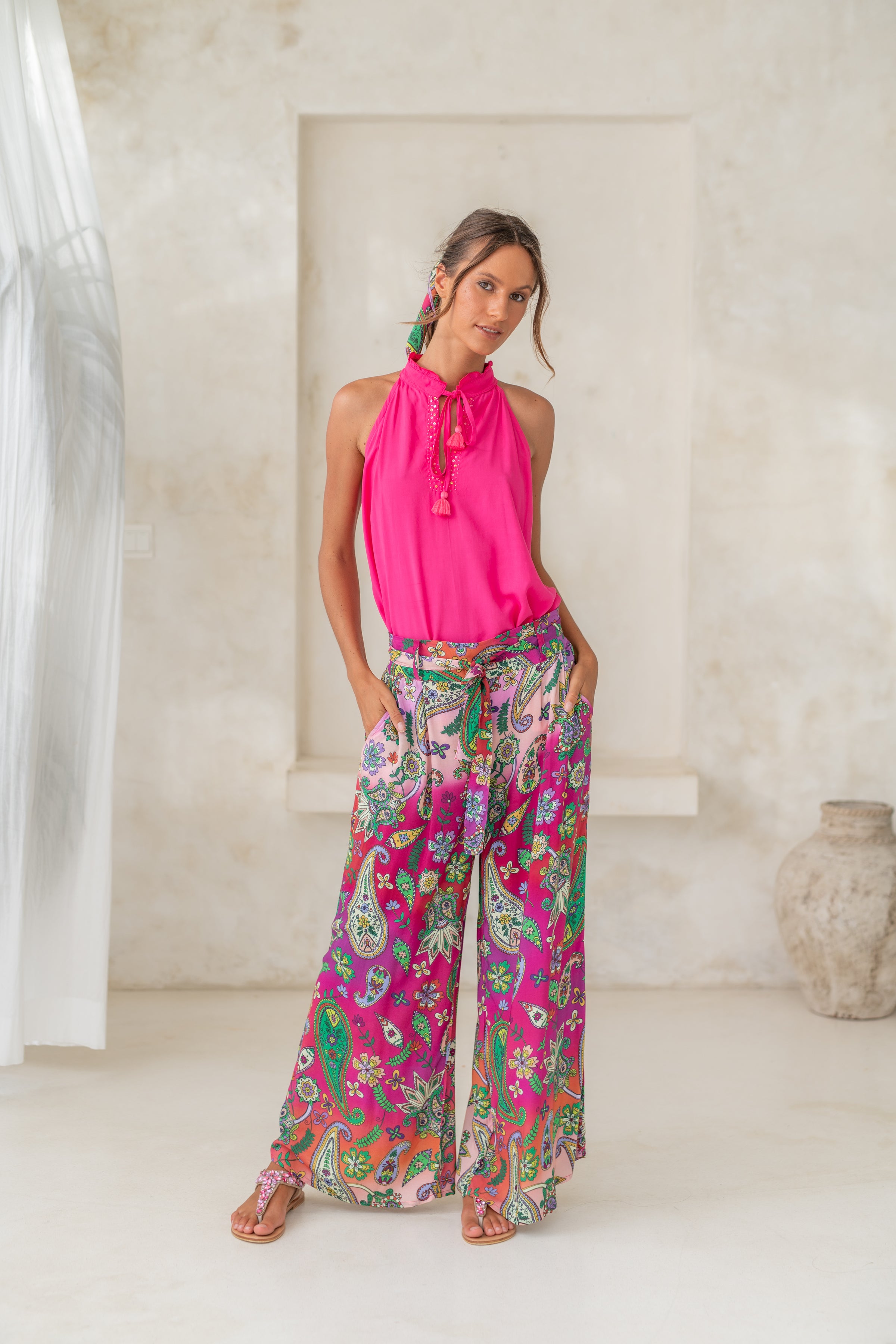 Adelaide Blouse Pink