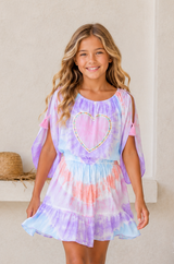 🌸 BACK TO SCHOOL KLEID – GRÖSSE 6- 8 JAHRE