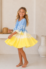 Spinat Mafia T-Shirt Blume Weiss