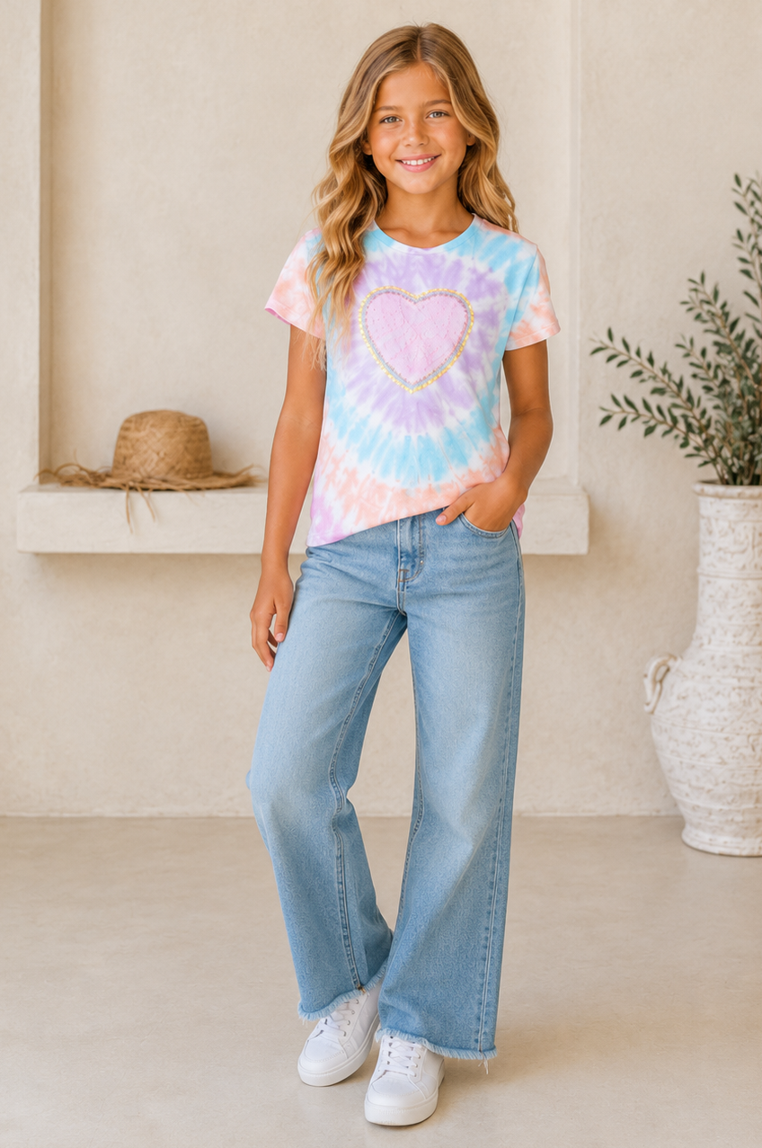 🌸 BACK TO SCHOOL T-SHIRT – GRÖSSE 6- 8 JAHRE