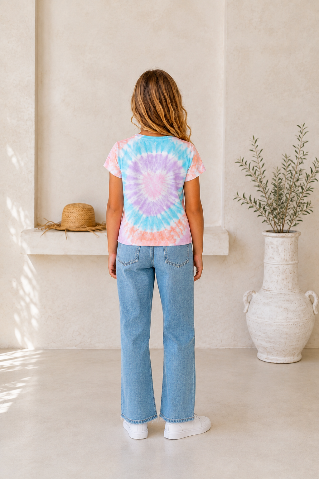 🌸 BACK TO SCHOOL T-SHIRT – GRÖSSE 6- 8 JAHRE